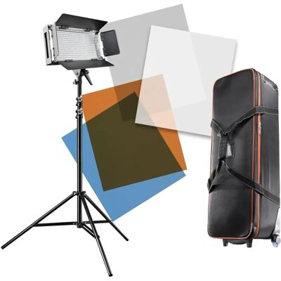 Walimex Artdirector Studioleuchte - LED & Stativ Walimex Artdirector Studioleuchte - LED & Stativ