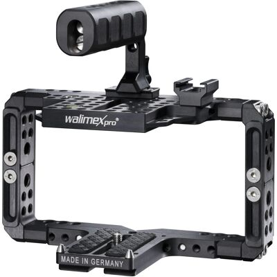 Walimex pro Aptaris Kameragehäuse für Sony A6000/A6300/A6500 - Kamera Zubehör Walimex pro Aptaris Kameragehäuse für Sony A6000/A6300/A6500 - Kamera Zubehör