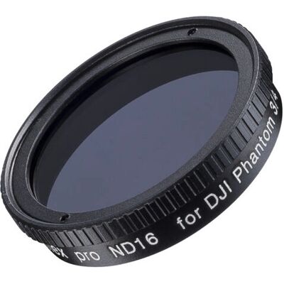 Filtre d'Objectif Walimex 21254 - Densité Neutre 16x - Filtre Rond - Publicité Filtre d'Objectif Walimex 21254 - Densité Neutre 16x - Filtre Rond - Publicité