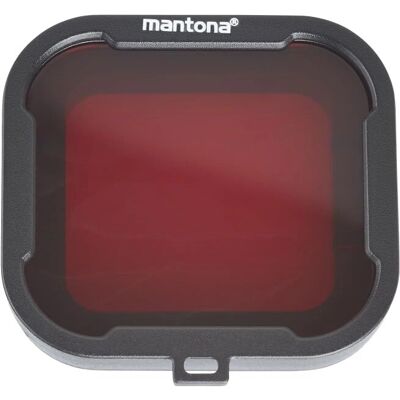 Mantona Camera Filter Set - Water Underwater Filters for GoPro Hero 4/3 Mantona Camera Filter Set - Water Underwater Filters for GoPro Hero 4/3