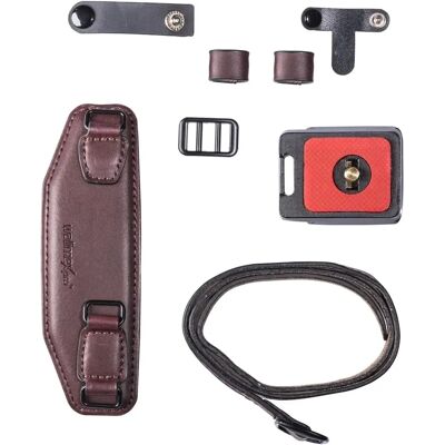 Walimex Pro Kamera Handschlaufe - Leder, Verstellbar Walimex Pro Kamera Handschlaufe - Leder, Verstellbar