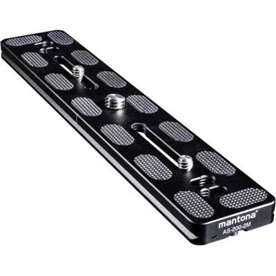 Accessoire pour trépied Mantona - Modèle AS-200-2M - Compatible Arca Swiss Accessoire pour trépied Mantona - Modèle AS-200-2M - Compatible Arca Swiss