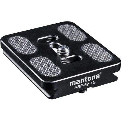 mantona Fortress ASF-52-1S Schnellwechselplatte - Produkttyp mantona Fortress ASF-52-1S Schnellwechselplatte - Produkttyp