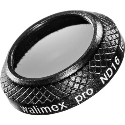 Walimex Walimex pro ND16 Kameraobjektivfilter - Neutraldichte - 22mm Walimex Walimex pro ND16 Kameraobjektivfilter - Neutraldichte - 22mm
