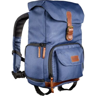 Mantona Luis Junior Rucksack - DSLR Kamera mit Fächern und Regenschutz Mantona Luis Junior Rucksack - DSLR Kamera mit Fächern und Regenschutz