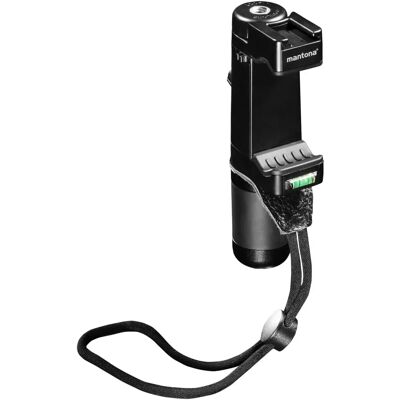 mantona Smartphone Holder Movie Maker - Kompakt, Justerbar, Professionell mantona Smartphone Holder Movie Maker - Kompakt, Justerbar, Professionell