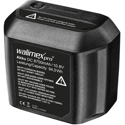 Walimex pro 8700mAh Akku - Kompakte Energie für 2Go Serie Walimex pro 8700mAh Akku - Kompakte Energie für 2Go Serie