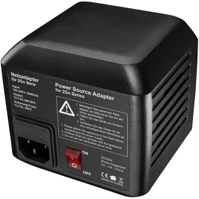 Walimex pro Netzadapter für 2Go Serie Walimex pro Netzadapter für 2Go Serie