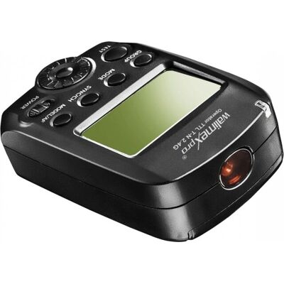 Walimex Nikon TTL Funkfernauslöser - Foto Studio Zubehör Walimex Nikon TTL Funkfernauslöser - Foto Studio Zubehör