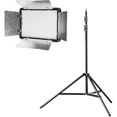 Walimex pro Walimex pro LED Versalight 500 Bi Color Set - LED Panel Light Walimex pro Walimex pro LED Versalight 500 Bi Color Set - LED Panel Light