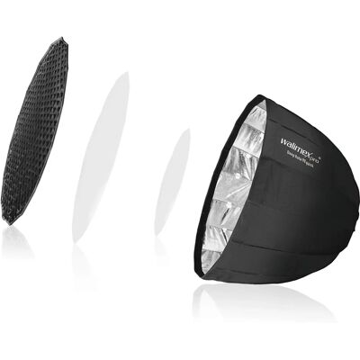 Walimex pro QA90 Deep Rota Softbox - Portrait Fotografie Lichtformer Walimex pro QA90 Deep Rota Softbox - Portrait Fotografie Lichtformer