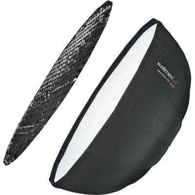 Walimex pro Studio Line Beauty Dish QA105 - Softbox für Beauty & Portrait Walimex pro Studio Line Beauty Dish QA105 - Softbox für Beauty & Portrait