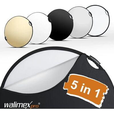 Walimex - pro 5in1 Folding Reflector - Reflektor Walimex - pro 5in1 Folding Reflector - Reflektor