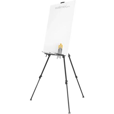 Walimex Pro Dreibeinstativ - 62-205 cm - Leichtes Aluminium - Stabil im Studio & draußen Walimex Pro Dreibeinstativ - 62-205 cm - Leichtes Aluminium - Stabil im Studio & draußen
