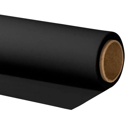 Walimex Pro Schwarzer Hintergrundkarton 1,35x10m Walimex Pro Schwarzer Hintergrundkarton 1,35x10m