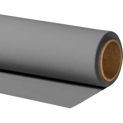Mantona Walimex Pro Hintergrundkarton - 1,35x10m, Grau Mantona Walimex Pro Hintergrundkarton - 1,35x10m, Grau