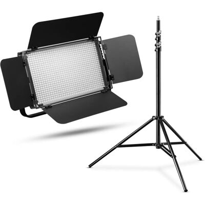 Walimex pro Niova 900 Plus + WT-806 LED Softlight SET - Studiolicht Walimex pro Niova 900 Plus + WT-806 LED Softlight SET - Studiolicht
