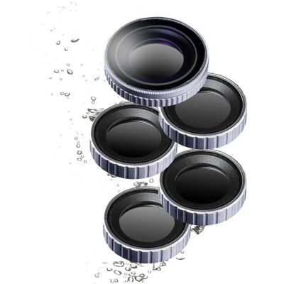 Walimex pro Pro Filter Set - Action Cam Zubehör Walimex pro Pro Filter Set - Action Cam Zubehör