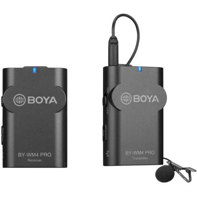 Walimex pro Boya WM4 Pro K-1 Funkset - Mikrofon 2er Set Walimex pro Boya WM4 Pro K-1 Funkset - Mikrofon 2er Set