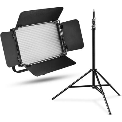 Walimex pro Niova 600 Plus Tageslicht LED Softlight-SET - LED Softlight Walimex pro Niova 600 Plus Tageslicht LED Softlight-SET - LED Softlight