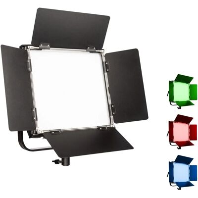 Walimex Rainbow 50W LED Softlight - LED-Leuchte für Video & Foto Walimex Rainbow 50W LED Softlight - LED-Leuchte für Video & Foto