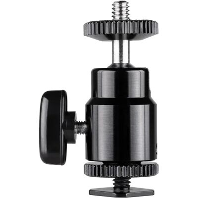 Walimex pro Premium Mini Kugelkopf - Kompakter Kamera-Kugelkopf Walimex pro Premium Mini Kugelkopf - Kompakter Kamera-Kugelkopf