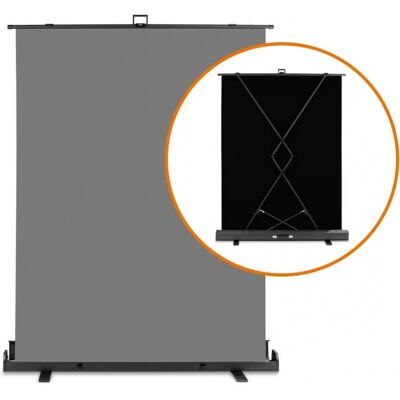 Walimex Pro Grauer Fotohintergrund - 145x191cm Walimex Pro Grauer Fotohintergrund - 145x191cm