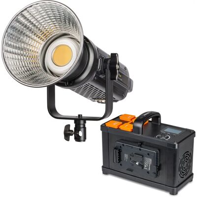 Walimex pro LED Niova 350 Plus Éclairage Studio Daylight - Publicité Walimex pro LED Niova 350 Plus Éclairage Studio Daylight - Publicité
