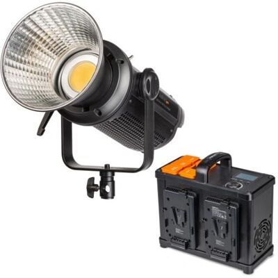 Walimex pro LED Niova 500 Plus Tageslicht Video-Leuchte - 500W - CRI 95+ Walimex pro LED Niova 500 Plus Tageslicht Video-Leuchte - 500W - CRI 95+