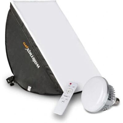 Walimex pro LED 60 W - Bi Color Softbox 40x60cm - Foto/Video Beleuchtung Walimex pro LED 60 W - Bi Color Softbox 40x60cm - Foto/Video Beleuchtung