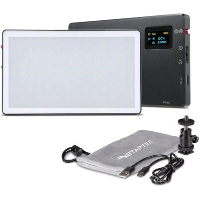 Wiltec Spectar Bi-Colour P-Pocket LED 0.6 - Videoleuchte Wiltec Spectar Bi-Colour P-Pocket LED 0.6 - Videoleuchte