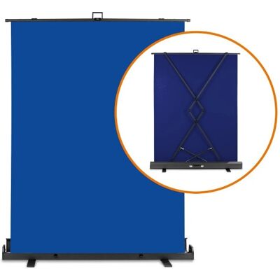 Fond Photo Bleu Walimex - 145x191cm Fond Photo Bleu Walimex - 145x191cm