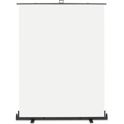 Walimex pro Roll-up Panel Hintergrund weiß 165x220 - Hintergrundsystem Walimex pro Roll-up Panel Hintergrund weiß 165x220 - Hintergrundsystem