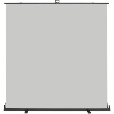 Walimex pro Roll-up Hintergrund Grau 210x220cm - Professionell, Groß, Stabil Walimex pro Roll-up Hintergrund Grau 210x220cm - Professionell, Groß, Stabil