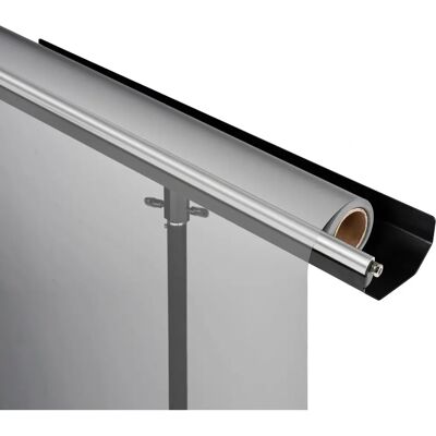 Walimex pro Hintergrund-Halterung - Kompakt, Schwarz, 11cm, 6cm Walimex pro Hintergrund-Halterung - Kompakt, Schwarz, 11cm, 6cm