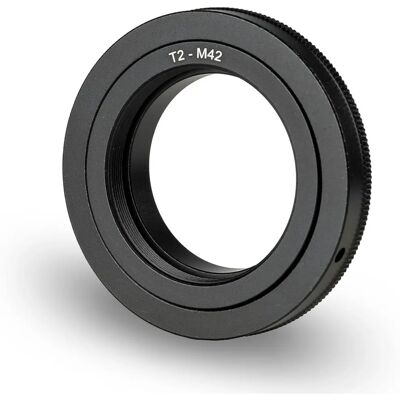 Adaptateur T2 vers M42 Walimex pro - Noir Adaptateur T2 vers M42 Walimex pro - Noir
