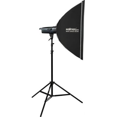Walimex - Emerger 200 Set Single - 200 W - Studioblitz Walimex - Emerger 200 Set Single - 200 W - Studioblitz
