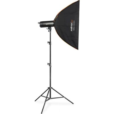 Walimex pro Stager 400 HSS Flash da Studio - 400 Ws, HSS, 2.4 GHz, Compatto Walimex pro Stager 400 HSS Flash da Studio - 400 Ws, HSS, 2.4 GHz, Compatto