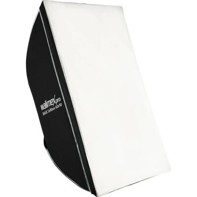 Walimex pro - Basis Softbox 60x90 - Bowens Adapter - Softbox Walimex pro - Basis Softbox 60x90 - Bowens Adapter - Softbox