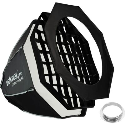Walimex pro Studio Octa 60 - Elinchrom - Softbox Walimex pro Studio Octa 60 - Elinchrom - Softbox