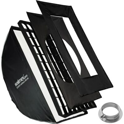 Walimex pro - Studio Softbox 60x90 - Softbox Walimex pro - Studio Softbox 60x90 - Softbox