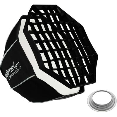Walimex pro - Essential Octa 60 - Hensel EH - Adapter - Softbox Walimex pro - Essential Octa 60 - Hensel EH - Adapter - Softbox
