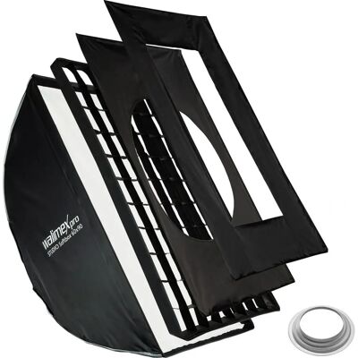 Walimex pro - 60x90 Hensel EH - Reflektor - Softbox Walimex pro - 60x90 Hensel EH - Reflektor - Softbox