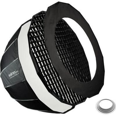 Walimex pro - Parabolische Softbox 120 - Hensel EH - Softbox Walimex pro - Parabolische Softbox 120 - Hensel EH - Softbox