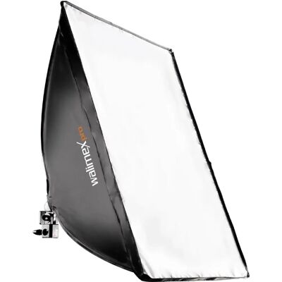 Walimex pro LED 35W Softbox 40x60cm Tageslicht 5000K - Beleuchtung Walimex pro LED 35W Softbox 40x60cm Tageslicht 5000K - Beleuchtung