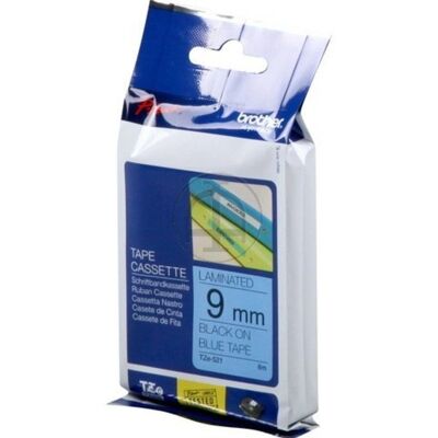 Brother TZe-521 Laminated Label Tape - Labeling Tape Cassette Brother TZe-521 Laminated Label Tape - Labeling Tape Cassette