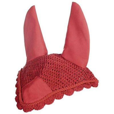 HKM Gorro de Oído para Pony Color Rojo Oscuro - Ear Beanie HKM Gorro de Oído para Pony Color Rojo Oscuro - Ear Beanie