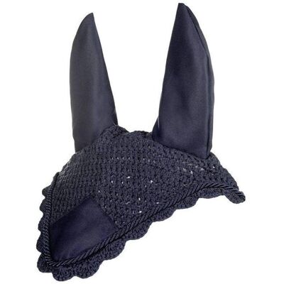 Hong Kong Marca Gorro de Oreja para Caballo Azul Oscuro - Horse Ear Bonnet Hong Kong Marca Gorro de Oreja para Caballo Azul Oscuro - Horse Ear Bonnet