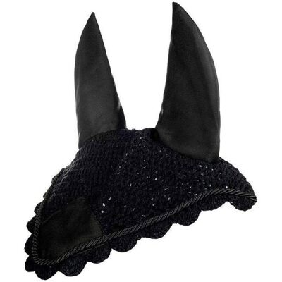 HKM Bonnet d'oreille noir taille pleine - Bonnet d'oreille pour cheval HKM Bonnet d'oreille noir taille pleine - Bonnet d'oreille pour cheval