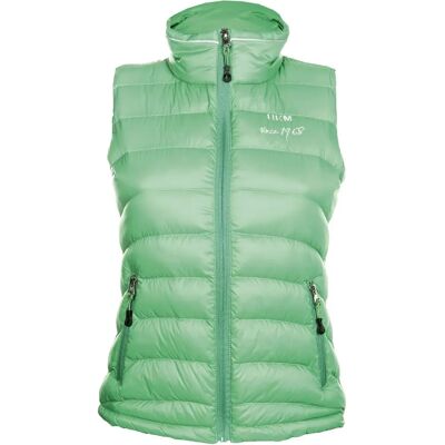 Chaleco HKM 8180 - Ligero, Chaleco para chicas, Verde Chaleco HKM 8180 - Ligero, Chaleco para chicas, Verde